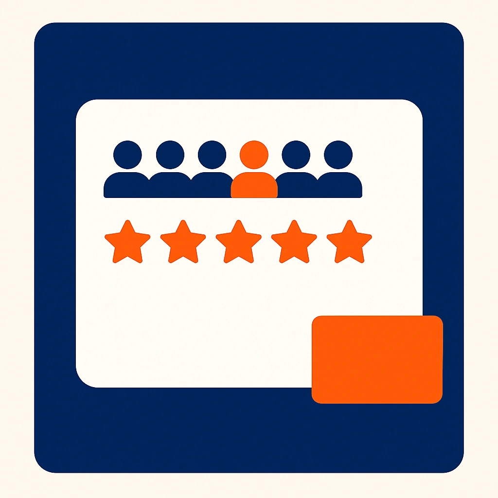 Anúncio para tráfego pago com prova social